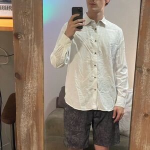 Robert Graham Button Down Dress Shirt